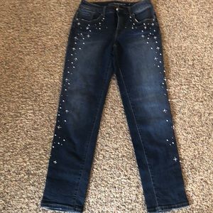 Chico’s denim jeans.